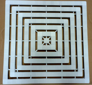 pedana doccia in plastica 60x60 cm cod:ferx.27889