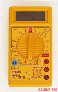 TESTER DIGITALE A BATTERIA CON INDICATORE AUTOSCHERMATO