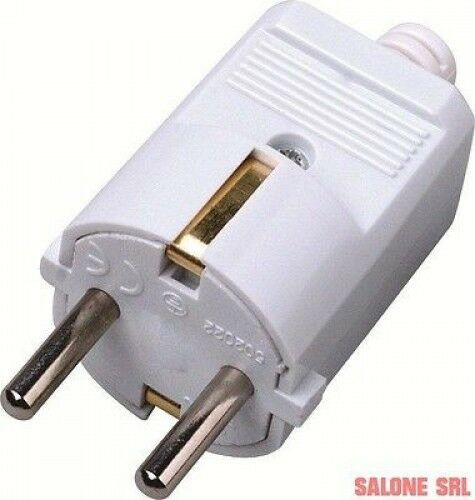 SPINA SCHUKO CLASSE DI PROTEZIONE IP20