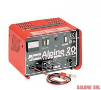 CARICABATTERIA AUTO PORTATILE TELWIN ALPINE 20 BOOST TENSIONE 12-24V CARICA BATTERIA
