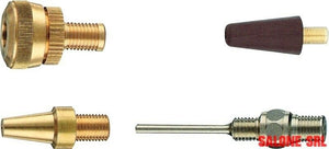 KIT UGELLI GONFIAGGIO MULTIUSO PER PISTOLA CON COMPRESSORE
