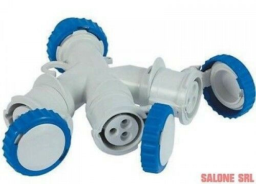 ADATTATORE INDUSTRIALE FME 73.120 ADATTATORE TRIPLO