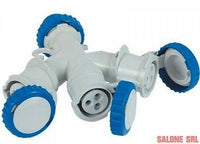 ADATTATORE INDUSTRIALE FME 73.120 ADATTATORE TRIPLO