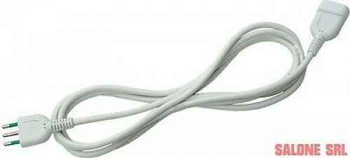 PROLUNGA ELETTRICA LINEARE MT.3 CAVO 3 X 0,75 CLASSE DI PROTEZIONE IP20