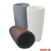 VASO STILO TONDO GHIACCIO CM.33X70H DA ARREDO INTERNO ESTERNO GIARDINO