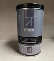 KIT BICOMP.FINITURA K FINISH TRASP.OPACO 1KG - NAICI