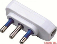 SPINA BIPASSO RIBASSATA 16A + T CLASSE DI PROTEZIONE IP20