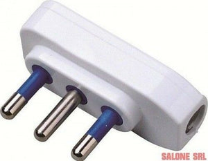 SPINA BIPASSO RIBASSATA 16A + T CLASSE DI PROTEZIONE IP20