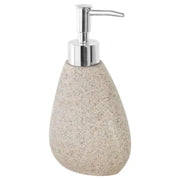 DOSASAPONE IN POLIRESINA MODELLO STONE DIM.CM (LXHXP):10X10X15 GRIGIO   Idroweb