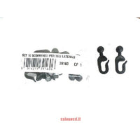 RICAMBIO SET 10 SCORREVOLI PER TELI PER GAZEBO SAHARA MT.3X4 E 4X4