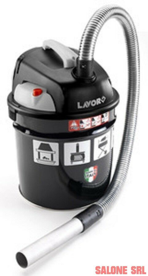 BIDONE ASPIRACENERE ASHLEY 900 PER CENERE STUFA E CAMINO LT.18