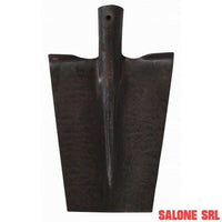 VANGA FORGIATA A PUNTA QUADRA CON SPALLA CM.23 KG.1,1