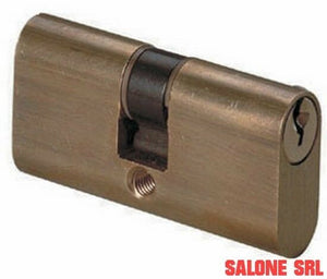 LOGO ART.08110 CILINDRO OVALE DA MM.30.30 CON 3 CHIAVI
