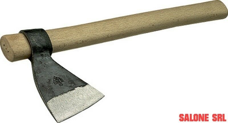 SCURE MOD.GENOVA MANICATA ACCIAIO FORGIATO GR.400 ACCETTA PICCOZZA