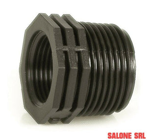 RACCORDO GIUNZIONE RIDUZIONE MASCHIO/FEMMINA M1"XF1/2 CONF.10 PZ.TUBO IRRIGAZIONE INTERRATA