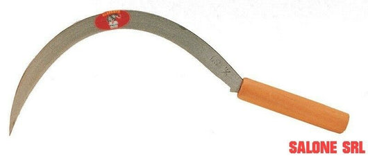 FALCIOLA DENTATA ELEFANTE ART.2501 ACCIAIO FORGIATO A MANO N.2/0 FALCETTO FALCE