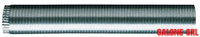 TUBO FLESSIBILE ALLUMINIO PER STUFA D.30X90 / 300