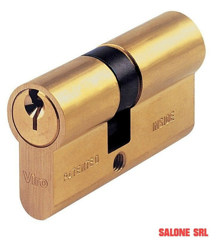 VIRO ART.0722 CILINDRO SAGOMATO DA MM.60 CON 3 CHIAVI