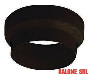 MAGGIORAZIONE PER TUBO STUFA CM.8/10 - 8/12 MARRONE