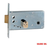 SERRATURA ORIZZONTALE DA INFILARE PER PROFILATI