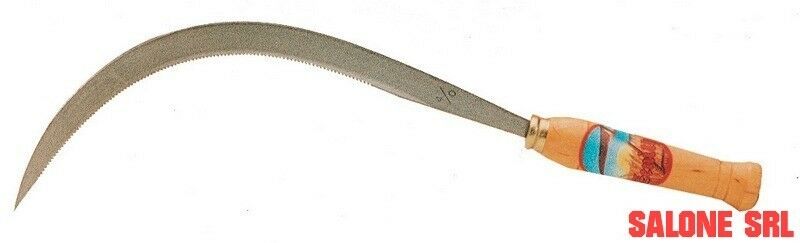 Falciola Zenith Tipo Sorrento Art.2557 Acciaio Forgiato a Mano Falcetto 3/0