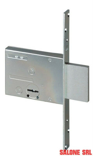 SERRATURA DI SICUREZZA ANTIFURTO A DOPPIA MAPPA DA INFILARE CISA ART.57013