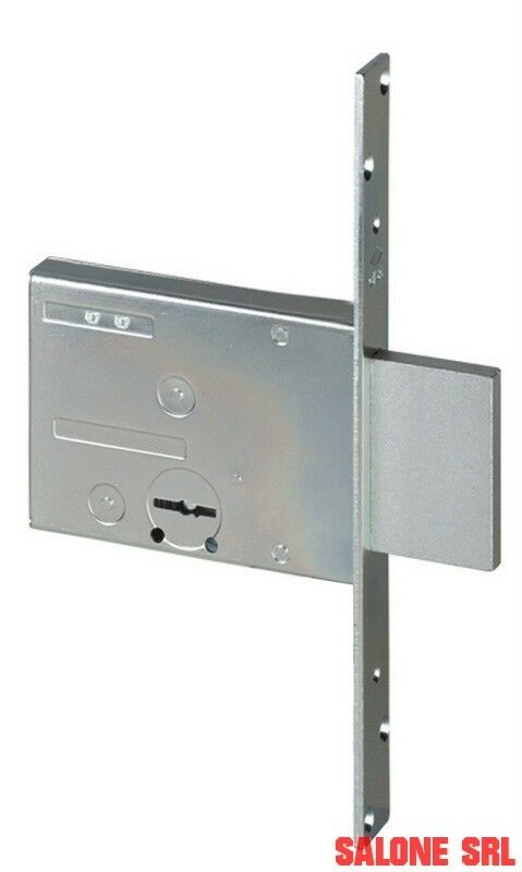 SERRATURA DI SICUREZZA ANTIFURTO A DOPPIA MAPPA DA INFILARE CISA ART.57013