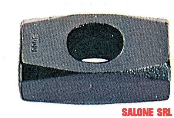 MAZZA A DUE TESTE IN ACCIAIO FORGIATO DA KG.4