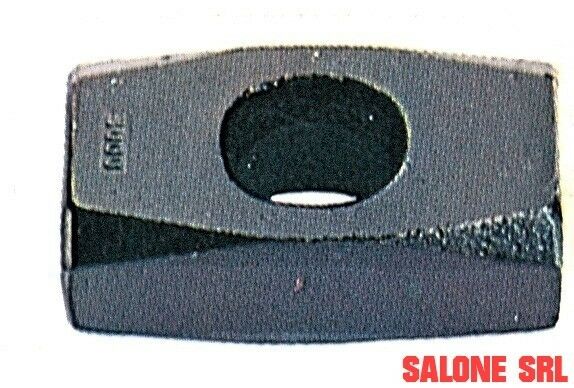 MAZZA A DUE TESTE IN ACCIAIO FORGIATO DA KG.6