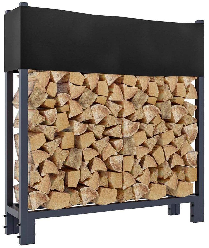 Portalegna + telone Martin 25x110x115 cm