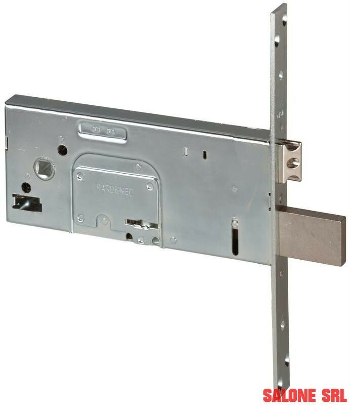 SERRATURA DI SICUREZZA ANTIFURTO A DOPPIA MAPPA DA INFILARE CISA ART.57353