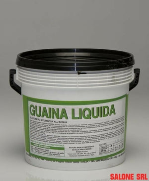 GUAINA LIQUIDA RESINOSA COLORE BIANCO KG.5