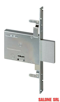 SERRATURA TRIPLICE DI SICUREZZA ANTIFURTO A DOPPIA MAPPA DA INFILARE CISA ART.57016