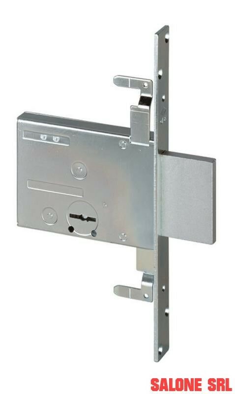 SERRATURA TRIPLICE DI SICUREZZA ANTIFURTO A DOPPIA MAPPA DA INFILARE CISA ART.57016
