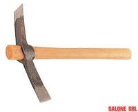 MARTELLINA MALEPPEGGIO DA MURATORE GR.400 MANICO IN LEGNO