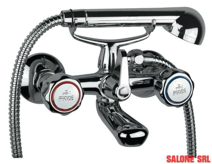 SERIE DORIA GRUPPO VASCA ATTACCO 1/2 RUBINETTO