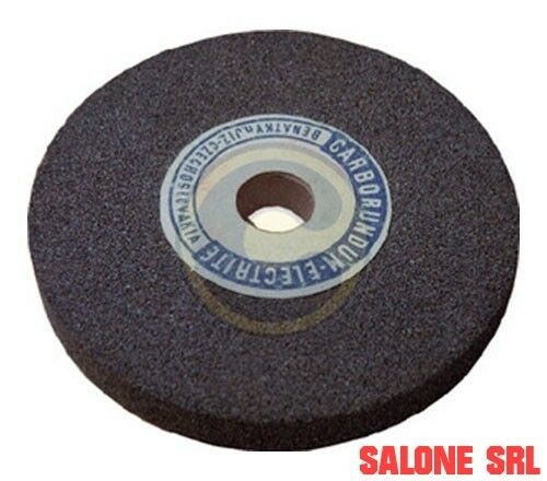 MOLA SMERIGLIO ABRASIVA POGGI 175X20X20F GR.60 AL CORINDONE GRIGIO VETRIFICATO