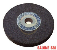 MOLA SMERIGLIO ABRASIVA POGGI 175X20X20F GR.60 AL CORINDONE GRIGIO VETRIFICATO