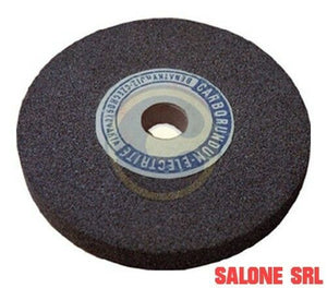 MOLA SMERIGLIO ABRASIVA POGGI 175X20X20F GR.60 AL CORINDONE GRIGIO VETRIFICATO