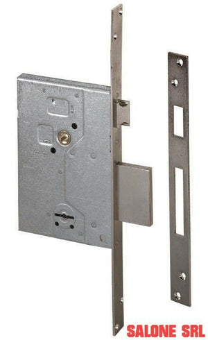 SERRATURA DI SICUREZZA ANTIFURTO A DOPPIA MAPPA DA INFILARE CISA ART.57250