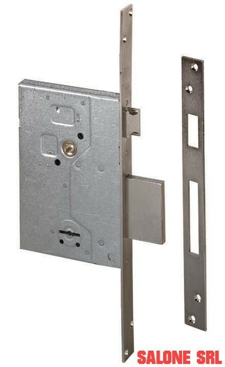 SERRATURA DI SICUREZZA ANTIFURTO A DOPPIA MAPPA DA INFILARE CISA ART.57250