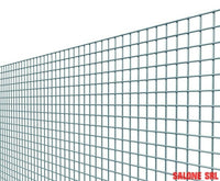 RETE ELETTROSALDATA ZINCATA ROTOLO MT25 MM 25,4X25,4 H 100