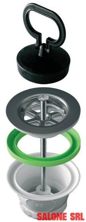 PILETTA PER LAVELLO INOX