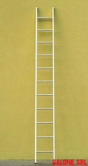 SCALA IN ALLUMINIO DA APPOGGIO VENUS 15 GRADINI