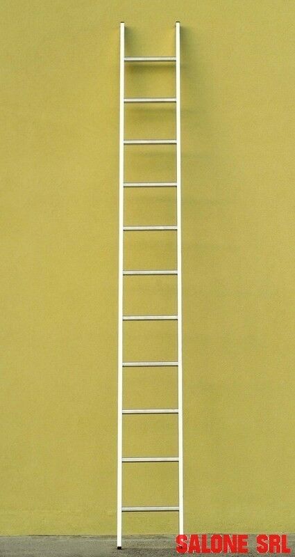 SCALA IN ALLUMINIO DA APPOGGIO VENUS 15 GRADINI