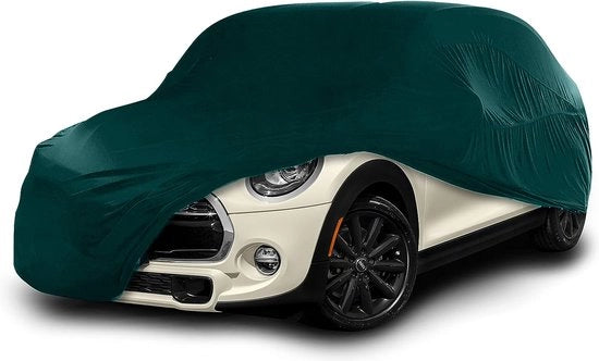 Autohoes Bagnato, Esterno, Completo per Garage, Respirante e Idrorepellente, Autohoes Completo per Tutti gli Anni, Autohoes Universale, Piccola: 390 cm x 139 cm x 115 cm