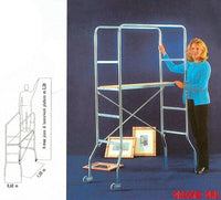MINI PONTEGGIO TRABATTELLO TRIO CM.145