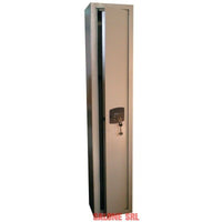 ARMADIO PORTAFUCILI TORO 3 POSTI ARMERIA CASSAFORTE CM.25X20X135H