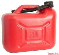 TANICA PER CARBURANTE OMOLOGATA LT.20 BENZINA GASOLIO