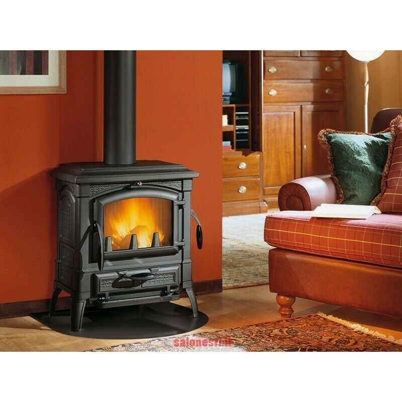 STUFA A LEGNA KW 7,7 ISETTA EVO 221 m3 NORDICA EXTRAFLAME